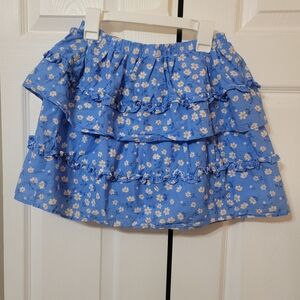 Posh Peanut Colette Poplin Skirt Size 10